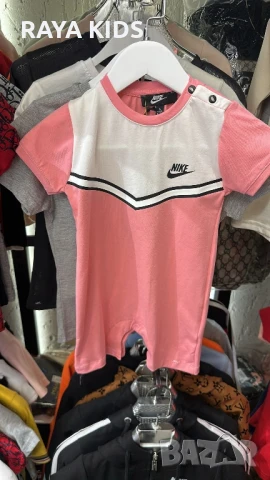 Ромпър и боди 0 - 18 месеца, снимка 4 - Бодита за бебе - 50777445