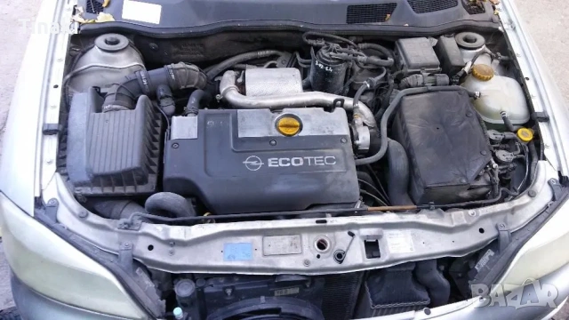 Opel Astra G 2.0 DTI НА ЧАСТИ, снимка 11 - Автомобили и джипове - 53462460