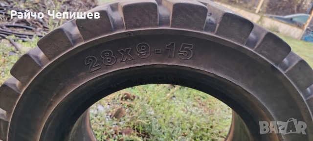 Гуми за мотокар сурер елстични, снимка 3 - Индустриална техника - 52531641