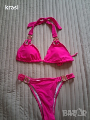 Бански с кристали , снимка 3 - Бански костюми - 51184251