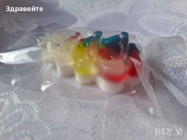 Коледни глицеринови сапунчета , снимка 11 - Коледни подаръци - 52634306