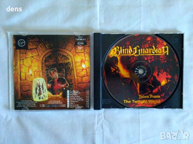 Матрични дискове на рок и метъл групи, снимка 3 - CD дискове - 27504866