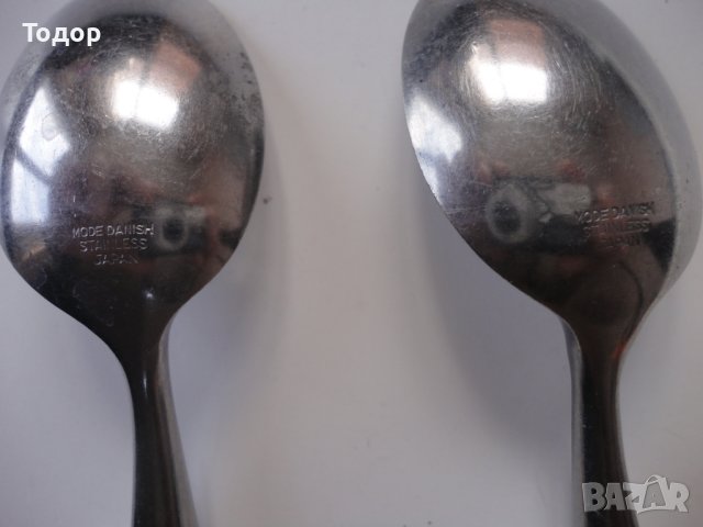 Лъжици  лъжица лъжичка Mode Danish Japan , снимка 6 - Прибори за хранене, готвене и сервиране - 43953932