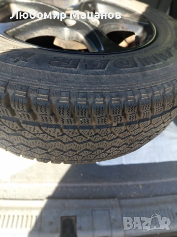 Продавам 4 бр. алуминиеви джанти със зимни гуми , снимка 9 - Гуми и джанти - 53241639