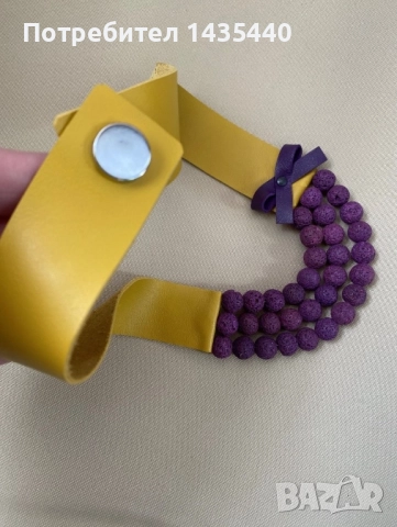 Колие Vyara Tzeneva Jewellery, снимка 2 - Колиета, медальони, синджири - 52229447