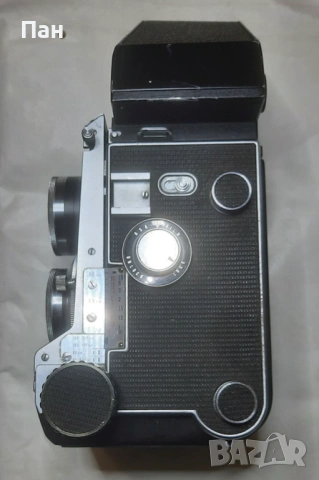 Средноформатен апарат Mamiya C3 с обектив 105mm F3.5, снимка 2 - Фотоапарати - 53167548