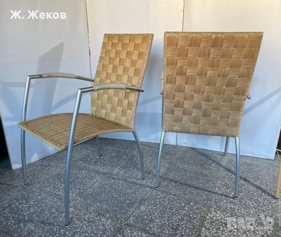 Два стола, снимка 2 - Столове - 52848337