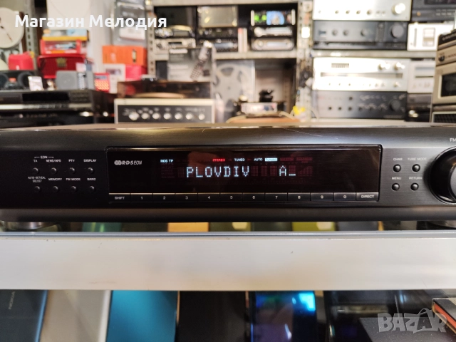 Тунер SONY ST-SE500 В отлично техническо и визуално състояние., снимка 5 - Декове - 51793028