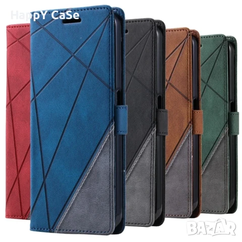 Honor 400 / 400 Pro / TRIANGLE Кожен калъф кейс тип тефтер, снимка 8 - Калъфи, кейсове - 51041767