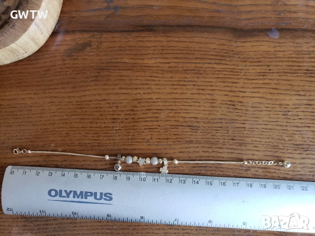 Златна гривна Assos/Altinbas 14к., 6,28г, снимка 2 - Гривни - 51805075