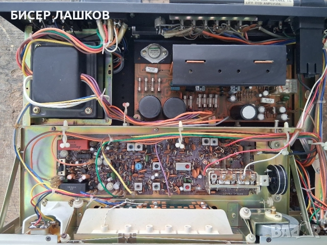 Sansui stereo receiver 661, снимка 7 - Ресийвъри, усилватели, смесителни пултове - 51749546