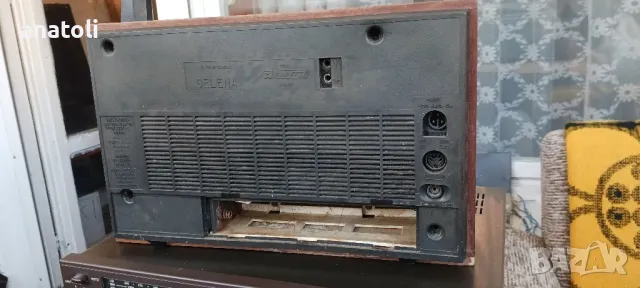 Радио Селена за части , снимка 4 - Радиокасетофони, транзистори - 50060351