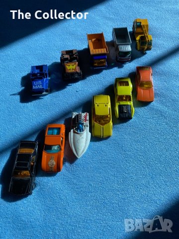 Колички Matchbox, Majorette, Bbubrago и други!