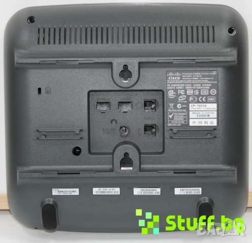 IP телефон Cisco 7931G, снимка 7 - Други - 50933997