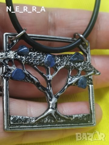 Медальон,, дървото на живота", снимка 1 - Колиета, медальони, синджири - 43559136