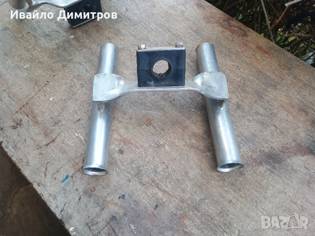 Стойки за тролинг на лодка– релингов монтаж – Inox, снимка 5 - Такъми - 52945069