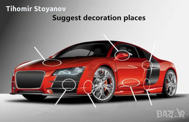 Защитно фолио за автомобил кола предпазител от драскотини Протектор, снимка 3 - Аксесоари и консумативи - 26705798