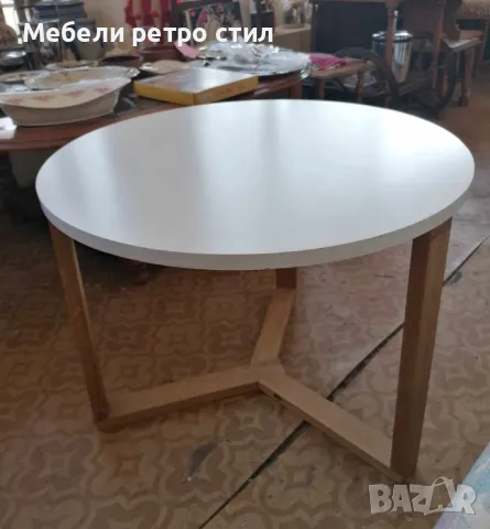 Бяла и елегантна масичка за кафе за вашето жилищно и офис пространство. , снимка 8 - Маси - 49007077