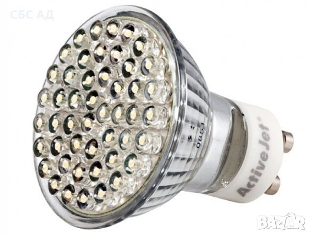 LED лампа Active Jet AJE-W4810WW/GU10, снимка 1