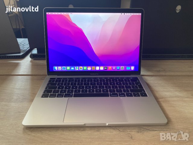 Лаптоп Apple Macbook PRO 2017 I5 8GB 256GB SSD с гаранция A1706, снимка 2 - Лаптопи за работа - 37295739