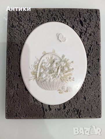 Стара немска маркирана картина 