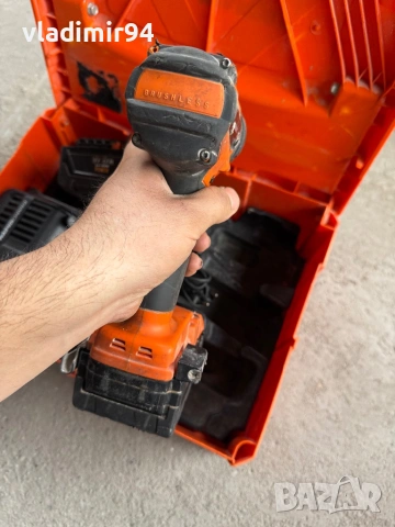 BTI A18 BL Ударен Винтоверт, снимка 4 - Винтоверти - 53565417