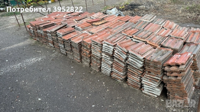 Керемиди-употребявани, снимка 2 - Строителни материали - 52086784