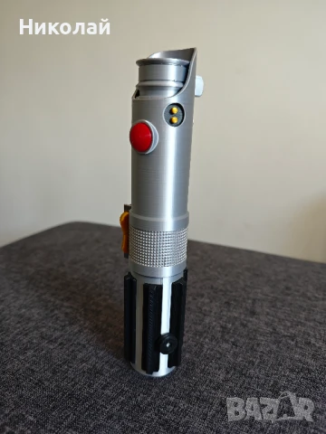 Светлинен меч Anakin Skywalker Lightsaber StarWars Cosplay Comic Con, снимка 6 - Други - 50666843
