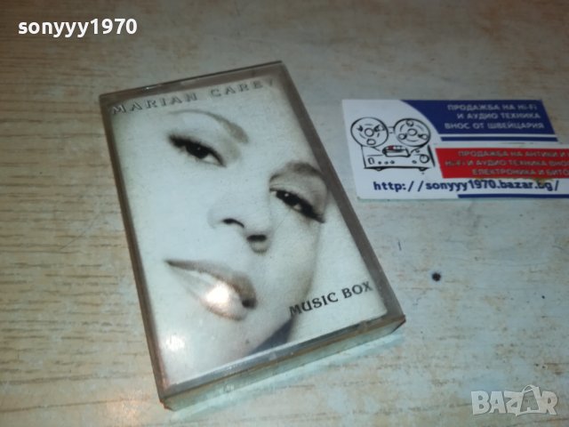 MARIAH CAREY-КАСЕТА 2701231914, снимка 2 - Аудио касети - 39458573