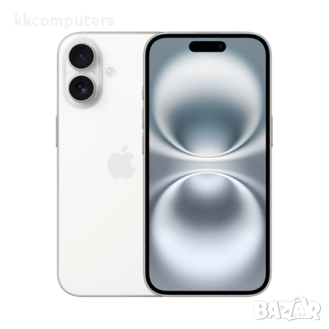 ЧАСТИ ЗА Смартфон GSM APPLE IPHONE 16 WHITE 6.10 ", 128 GB, RAM 8 GB, 48+12 MP, 5G