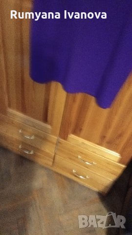 рокля шифон С размер, снимка 10 - Рокли - 27857859