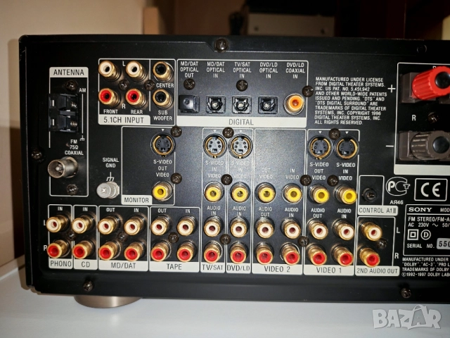 SONY_STR-DB940 QS, снимка 11 - Ресийвъри, усилватели, смесителни пултове - 52066489