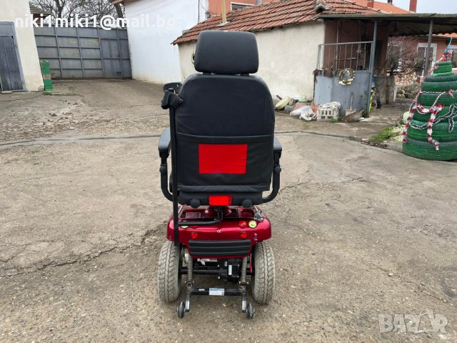Скутер за трудно подвижни хора или инвалиди, снимка 8 - Инвалидни скутери - 35270930