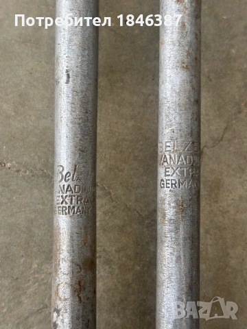 Т образни карданни ключове Belzer, Beta, снимка 7 - Ключове - 53107206