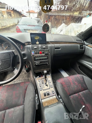 Мерцедес Е 220 1998 На Части , снимка 5 - Автомобили и джипове - 53588663