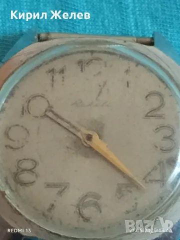 Стар механичен часовник мъжки РАКЕТА СССР за части ремонт КОЛЕКЦИЯ 48054, снимка 2 - Антикварни и старинни предмети - 50374795