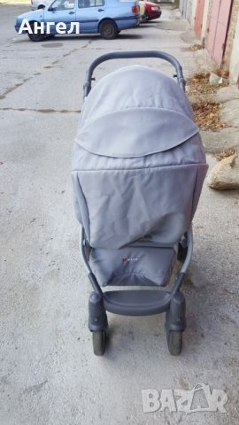 Бебешка количка Evado 2 в 1, снимка 4 - За бебешки колички - 27239483