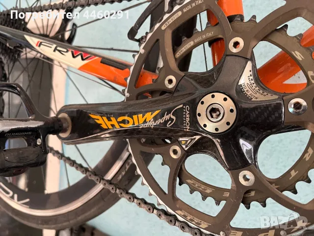 Шосеен велосипед, снимка 3 - Велосипеди - 50113990