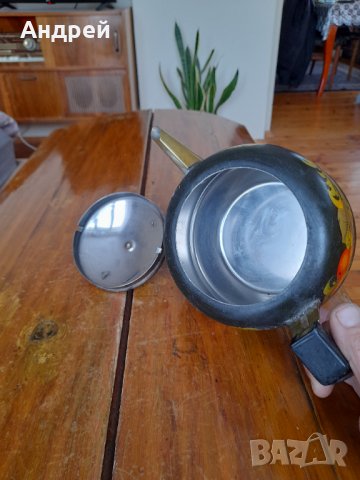 Стар чайник #32, снимка 5 - Антикварни и старинни предмети - 35116426