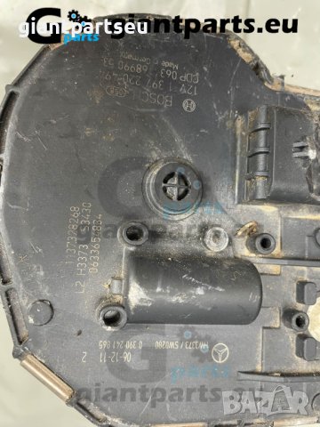 Мотор чистачки предни Мерцедес Mercedes-benz W211 , 1397220494, снимка 3 - Части - 40483238