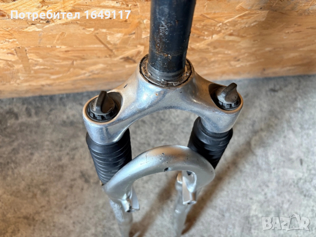 Амортисьорна вилка 27.5" SR Suntour, снимка 3 - Части за велосипеди - 53336824