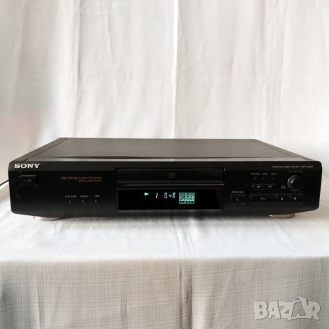 SONY CDP-XE220 - CD Player от висок клас + цифров оптичен изход - чете всякакви дискове HiFi, снимка 6 - Други - 43806309
