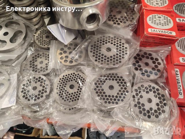 Решетки и ножове за месомелачки Н10 Н12 Н22 Н32