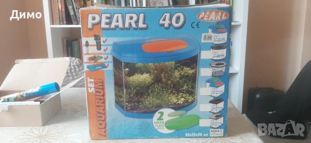 Аквариум оборудван, снимка 7 - Аквариуми - 51260079