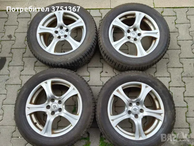 лети джанти  с хубави зимни гуми , снимка 1