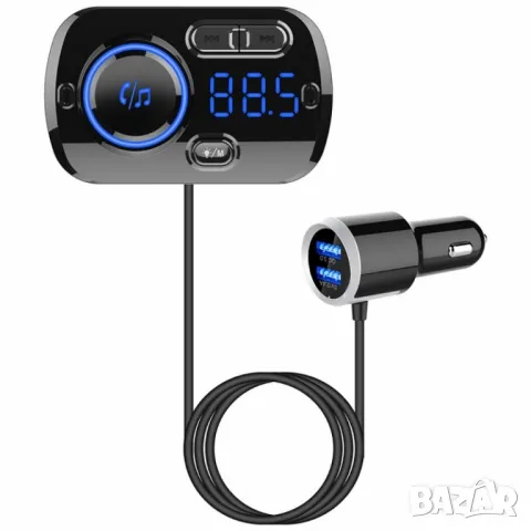 Мултифункционален MP3 плеър за кола с вграден Bluetooth HF41 BC49B, снимка 5 - Bluetooth тонколони - 47775046