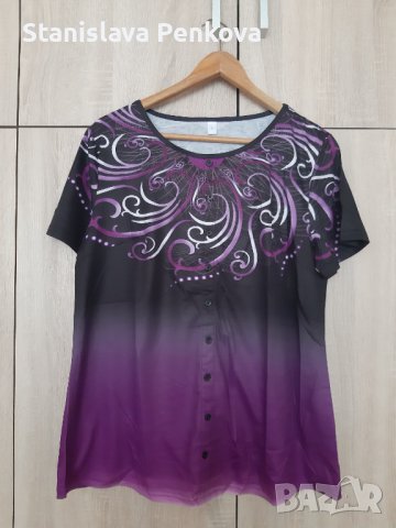 Нова блуза L, налична в 2 цвята, снимка 4 - Тениски - 37274812