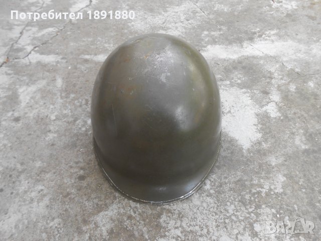Каска от 63-та Холанска военна, снимка 7 - Антикварни и старинни предмети - 33032542