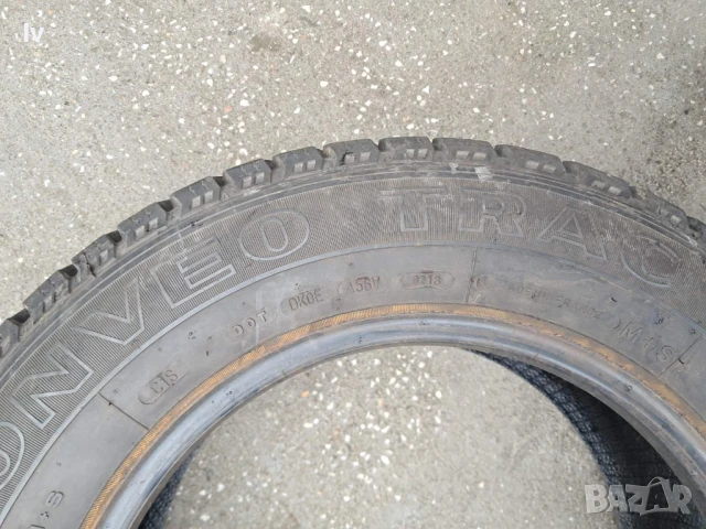 Бусови гуми 205/65/15С - 4 броя, снимка 5 - Гуми и джанти - 51423454