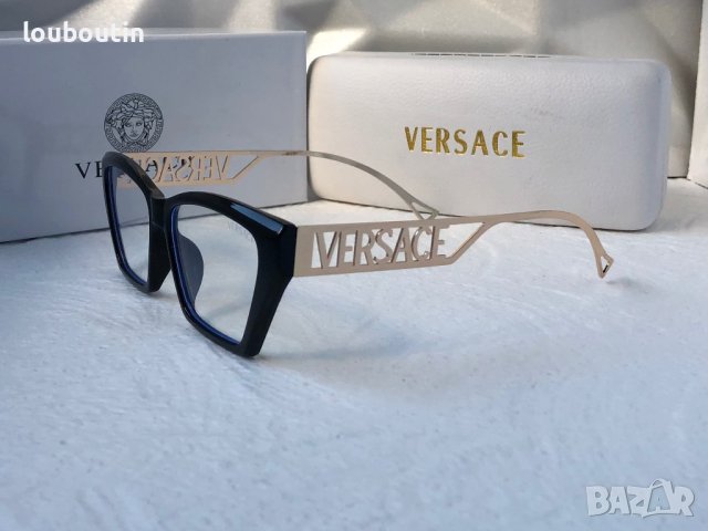 Versace диоптрични рамки очила за компютър,прозрачни слънчеви, снимка 8 - Слънчеви и диоптрични очила - 40622892